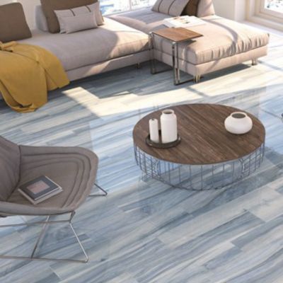 wood look tile flooring